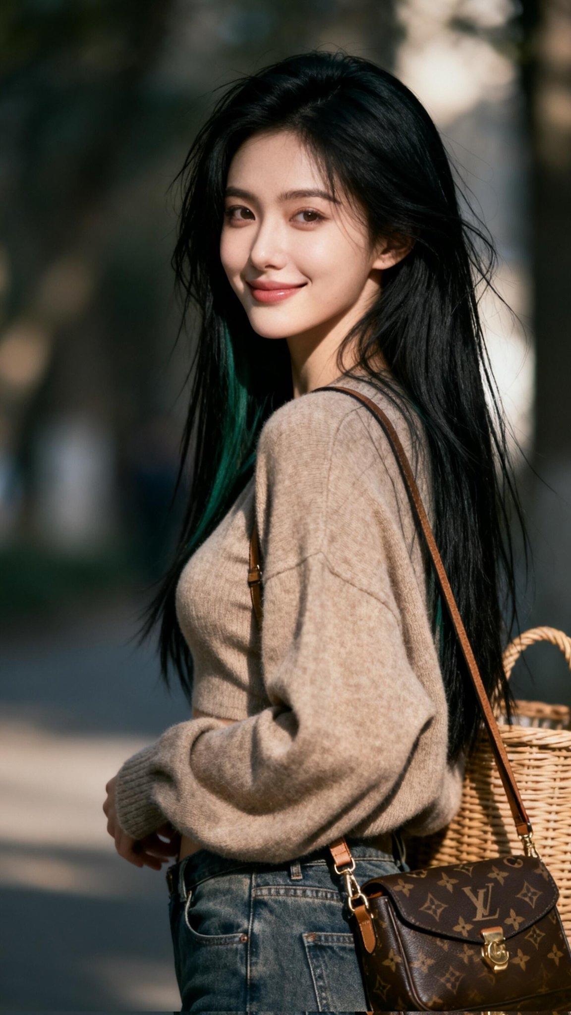 什么样的女生让人过目难忘?