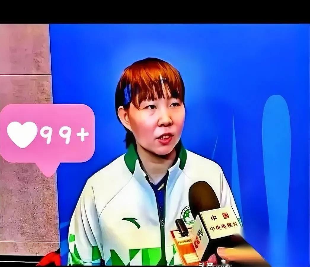 今天算懂了——说话也能“降维打击”。朱雨玲那采访我刚刷到，直接给我整懵：合着