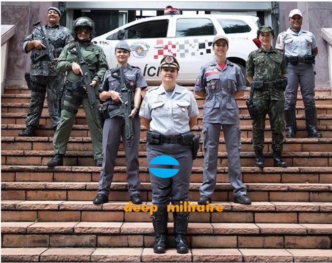 巴西各种女警察