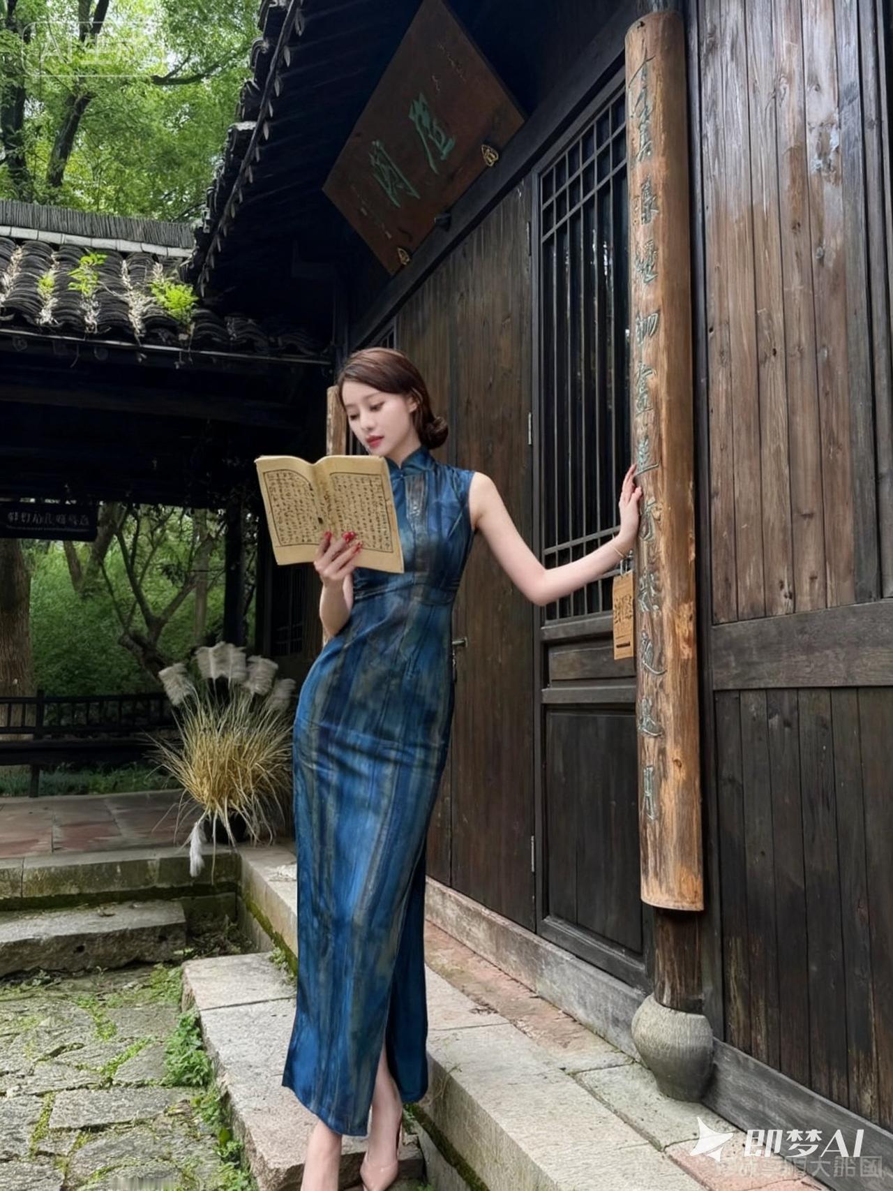 优雅气质国风古韵