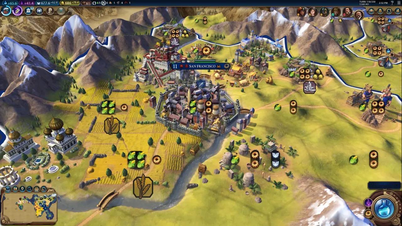 【《文明6白金版》限时免费领取】EpicGames现正开展《文明6白金版》