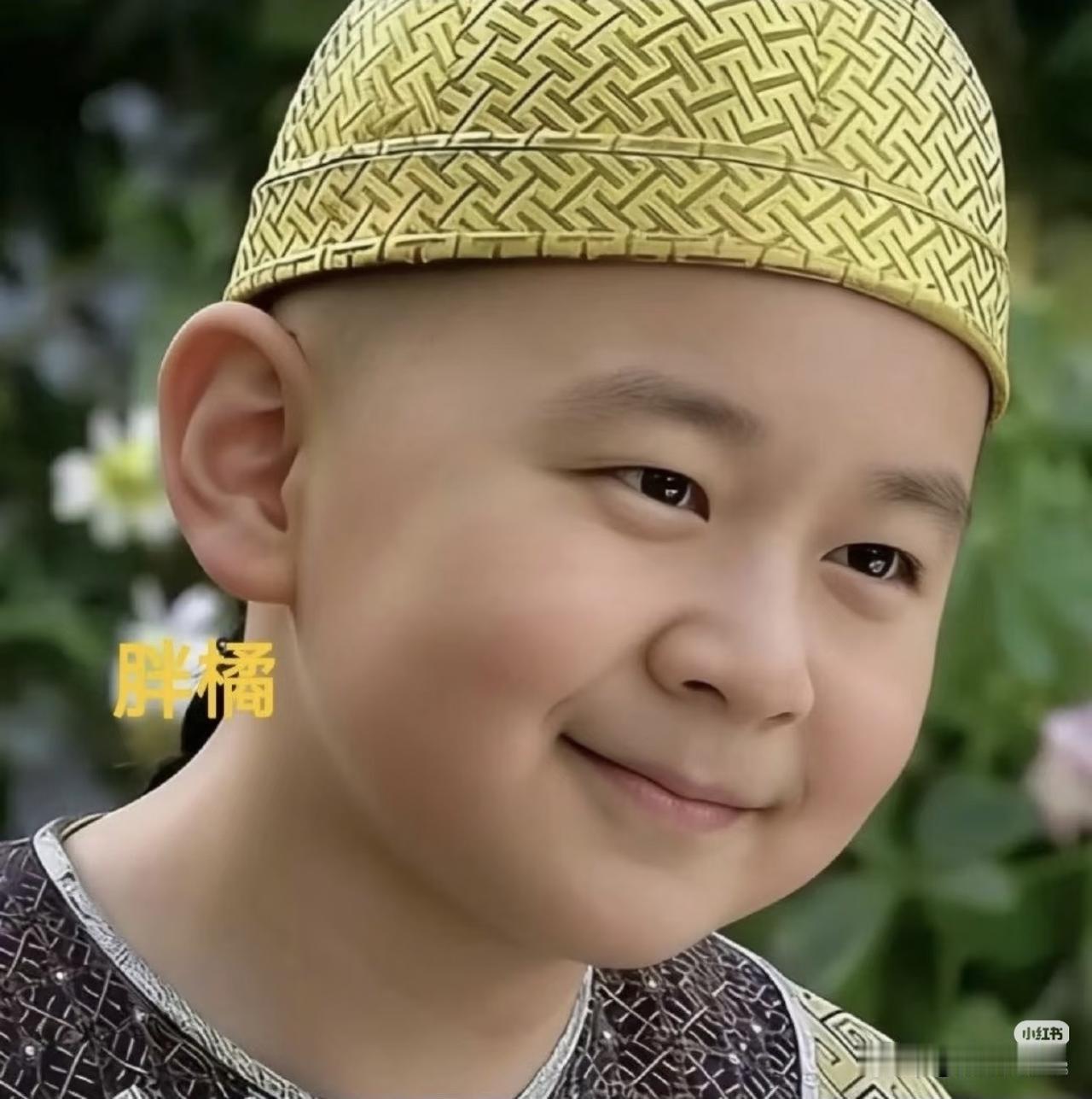 幼年版《甄嬛传》超可爱胖橘也温和多了