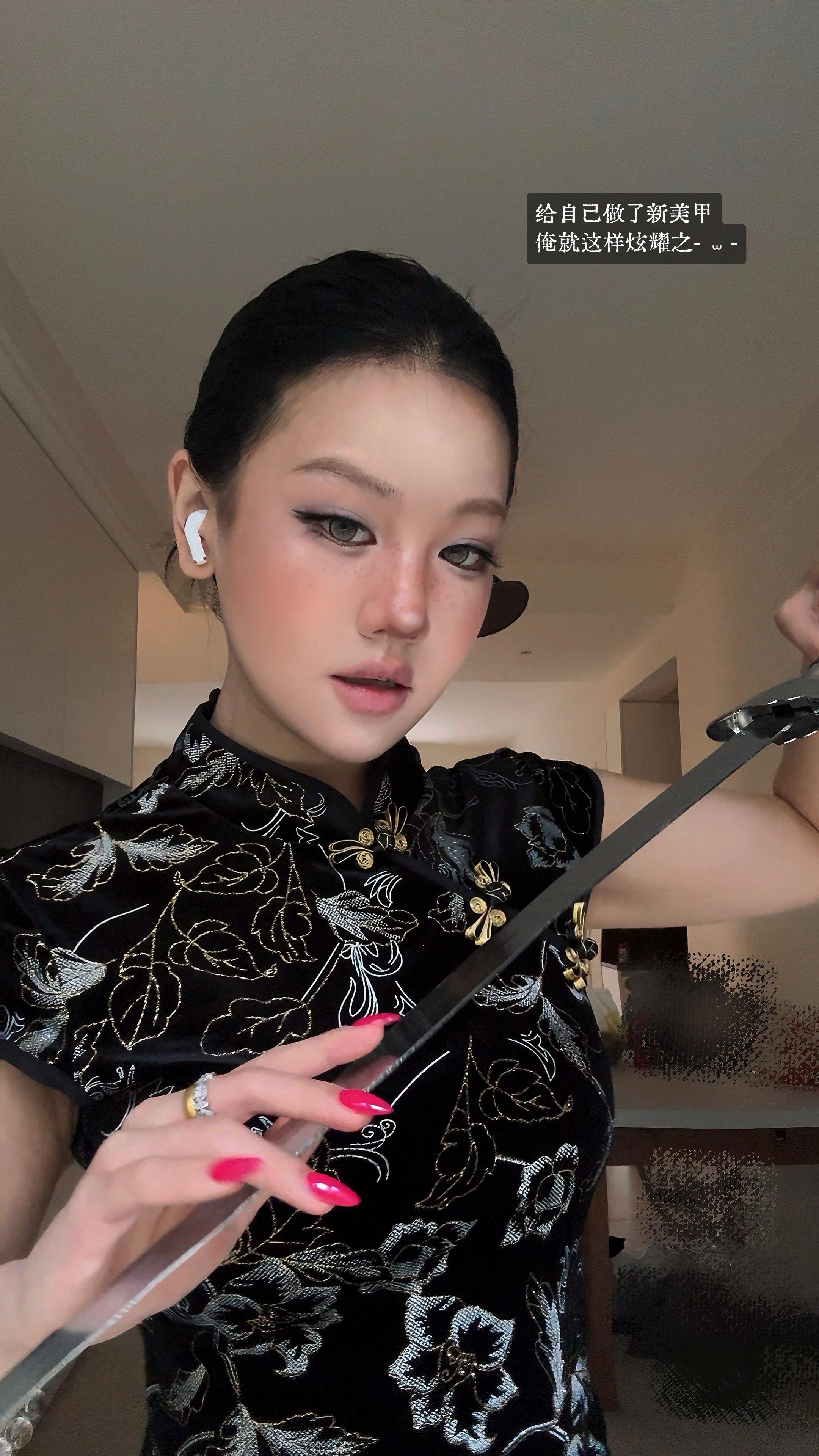 没有刻意耍帅 有些感觉是与生俱来的