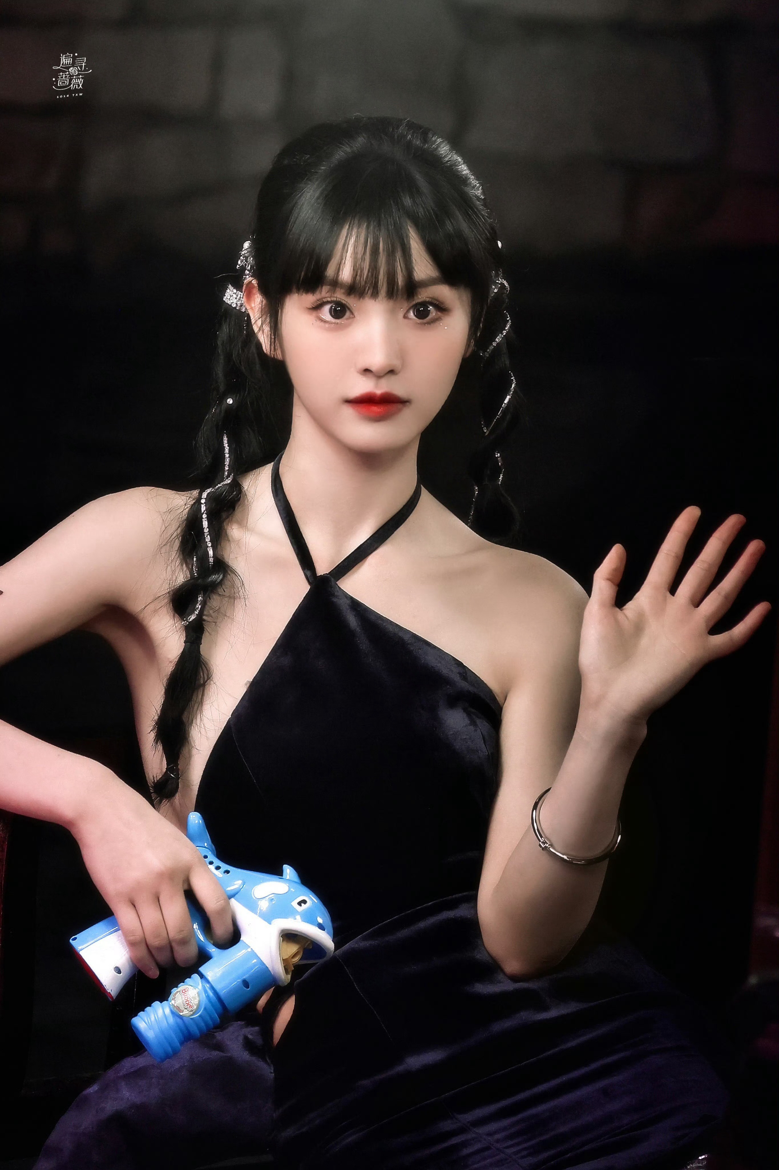 网友偶遇素颜田曦薇田曦薇美萌