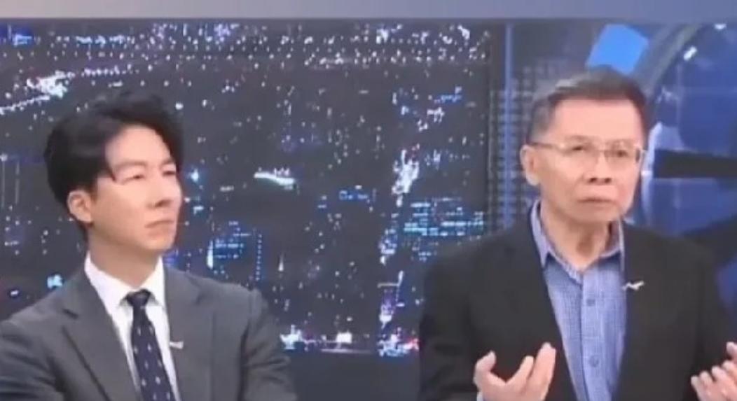 沈富雄当众戳破实情，民进党喊的对等尊严根本站不住脚！5月16日，台湾一档知名
