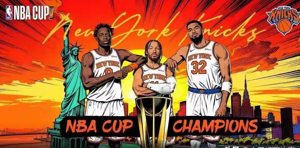 现在最不被看好的夺冠球队，去年六月刚举过奖杯。掘金的可怕在于，他们只在季后赛亮