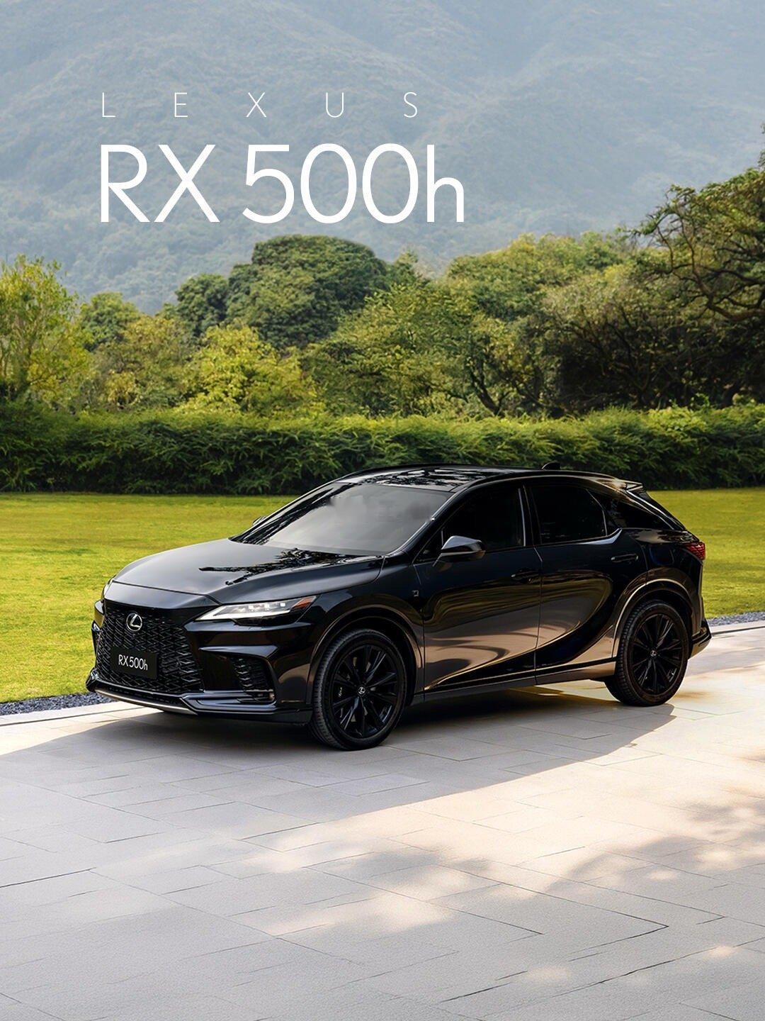 雷克萨斯RX500h，豪华混动SUV动力真猛，2.4T加混动，动力随叫随到雷克