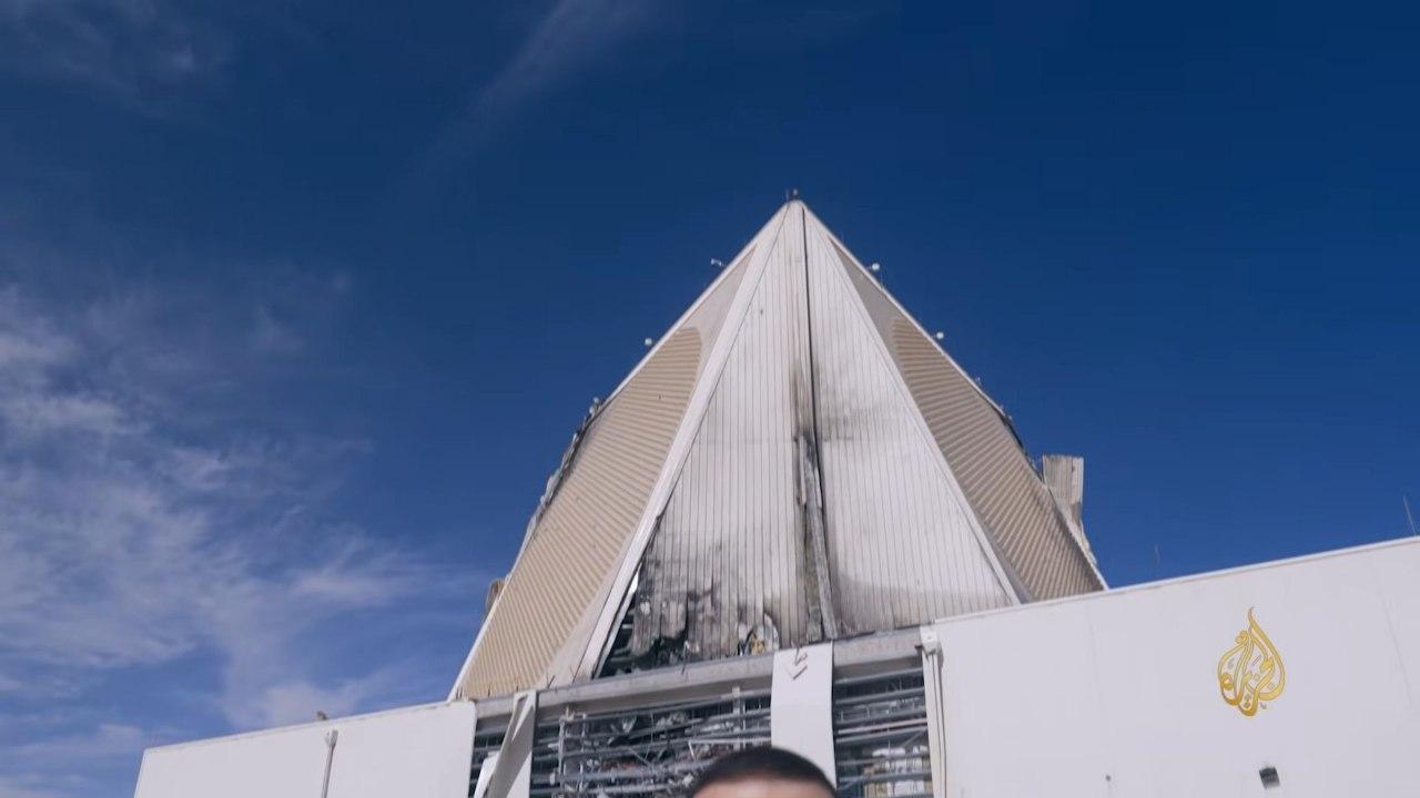 半岛电视台报道，位于卡塔尔乌代德空军基地的AN/FPS-132预警雷达严重受损，