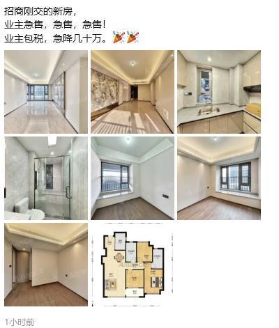 合肥的新房是买到手了，想卖出去，不亏个100万都卖不出去，关键是亏了这么多也一时