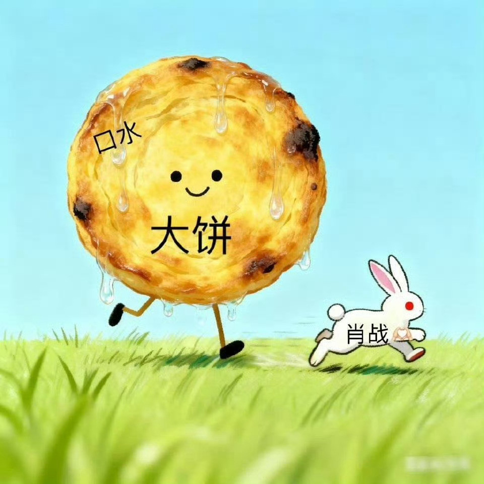 反正不是大饼都不敢传肖战，肖战天生就是吃大饼的命。十日终焉肖战​​​