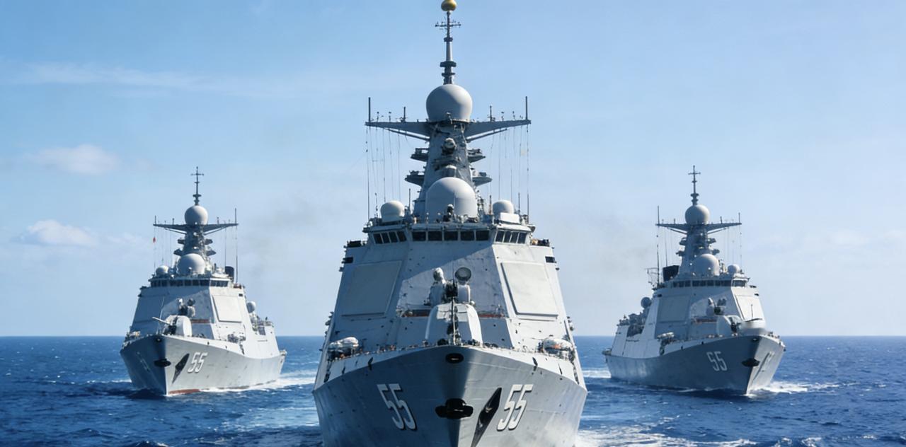 你认为055大驱最终会造多少艘？我认为30艘，以下是我的观点【问】055大