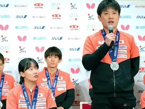扎心了！名古屋亚运会，张本智和又开始吹牛了！张本美和都迷惑的看向哥哥！他说