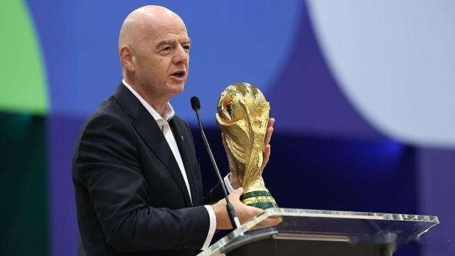 国际足联6月5日宣布，将向允许球员参加2026年世界杯及预选赛的各俱乐部支付总计