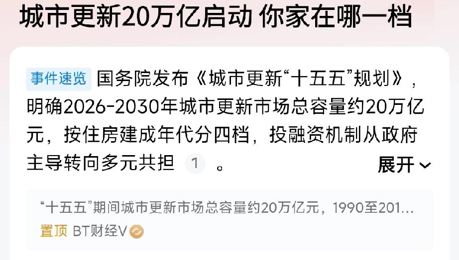 还不如一人发一万，才十四万亿，这样刺激消费来的最快。房子本来够多了，再把20