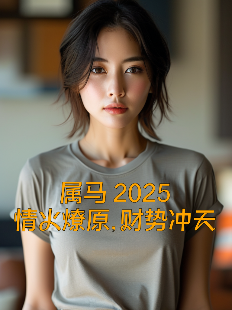 属马2025：情火燎原，财势冲天