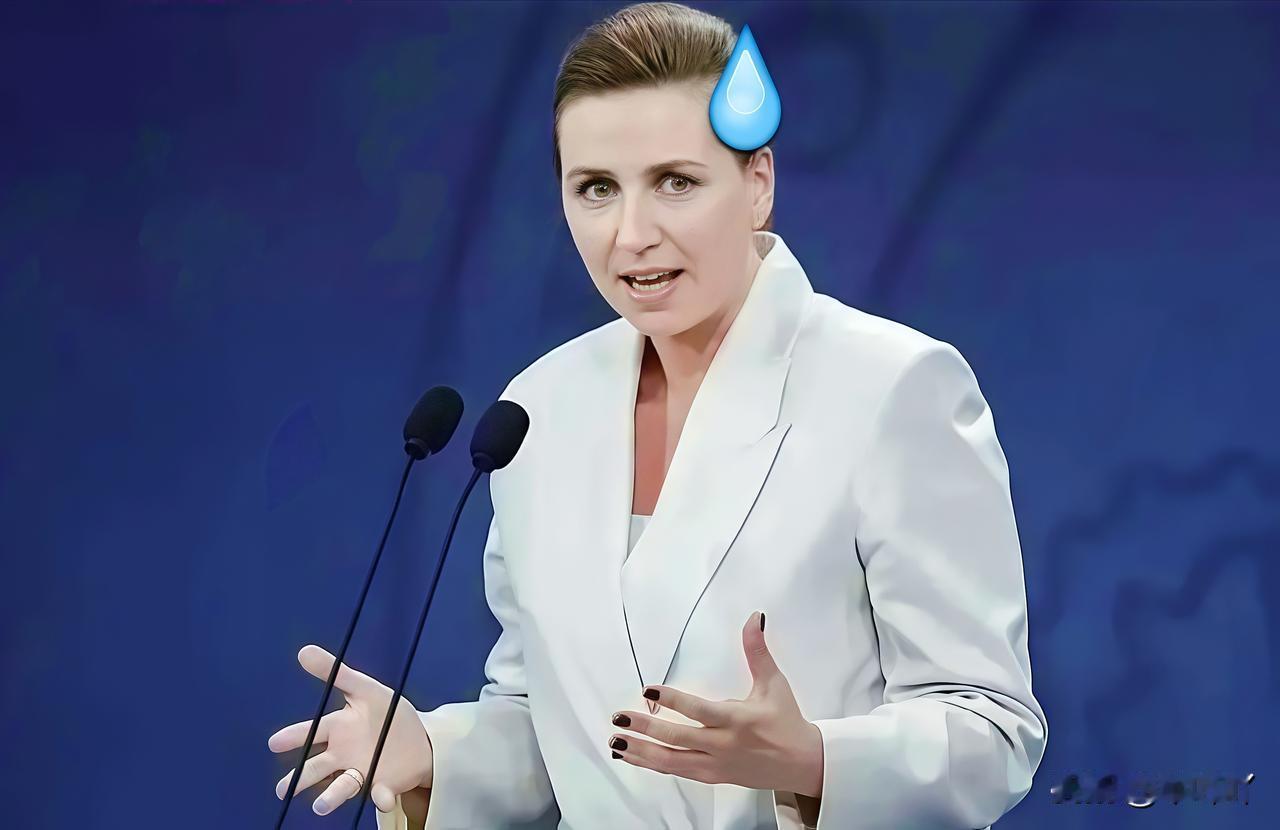 丹麦女首相突然对着咱们放狠话刚看这事看着莫名其妙仔细一想其实根本不是冲咱们来