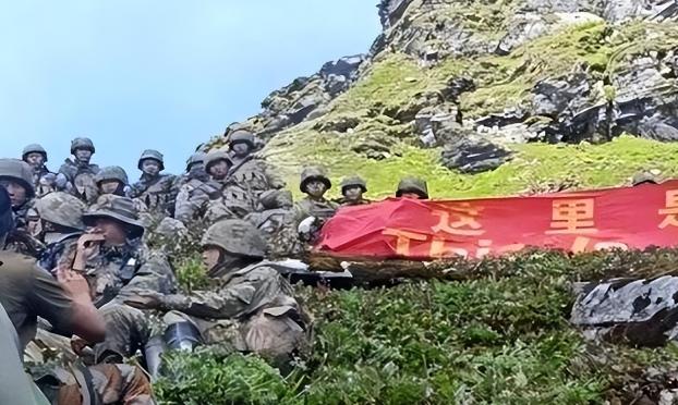 印军又没事找事！8月12日，中印边境问题又一次被推到舆论场中央。就在几天前，中印