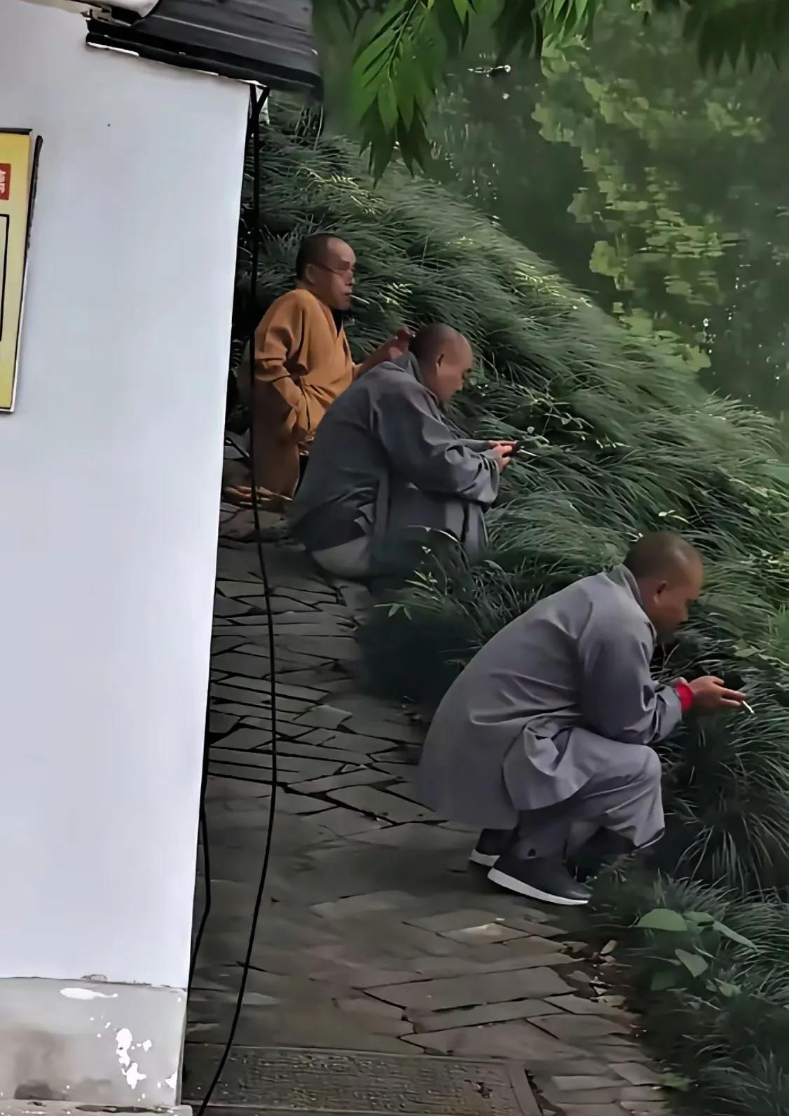 嵩山少林寺来了印乐法师之后，产生了巨大的变化。据说3天之内已经走了30多个和尚