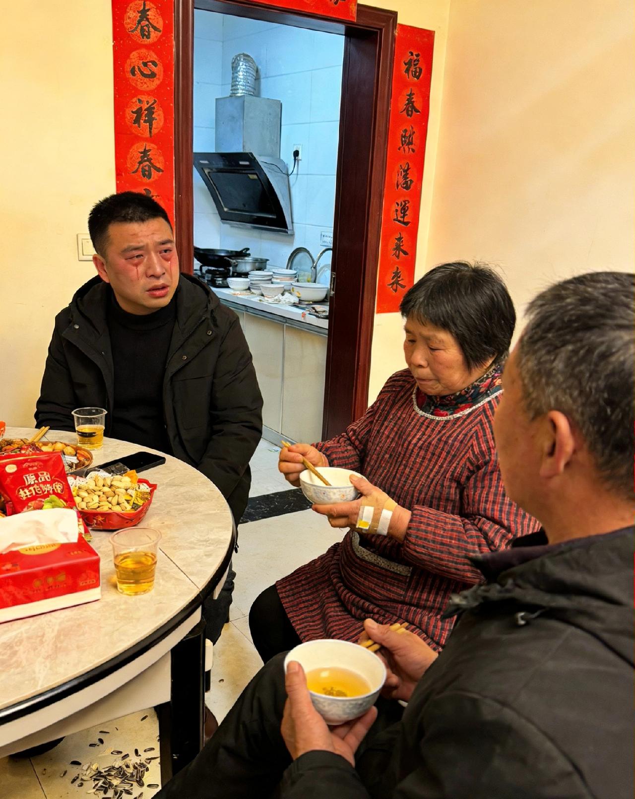 一句“明年别来了”，看哭全网！这才是中国式拜年最扎心的真相大年初二，35岁