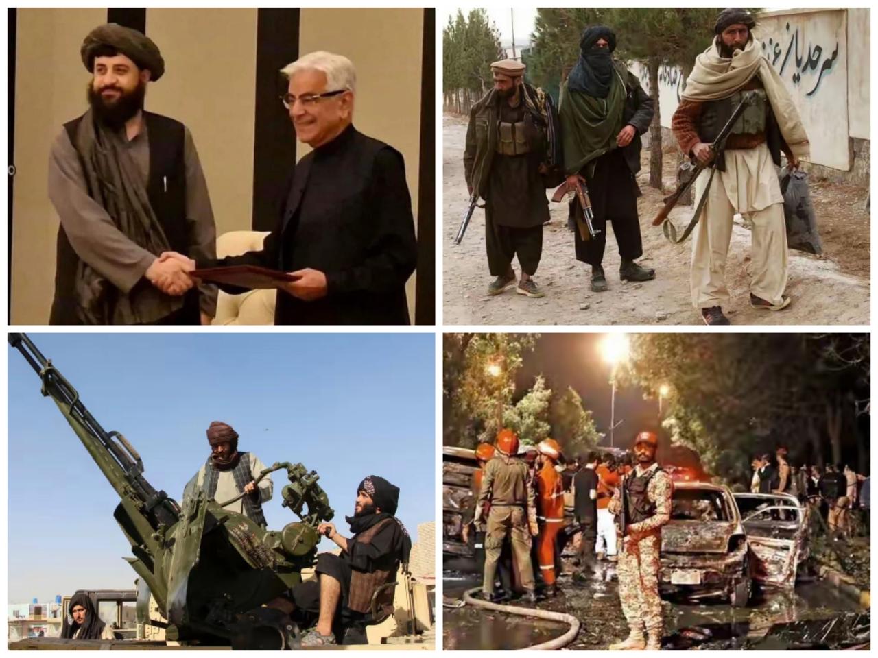 周四，阿富汗和巴基斯坦两国宣布在伊斯坦布尔恢复和谈。此前的和谈由于阿富汗塔利班不