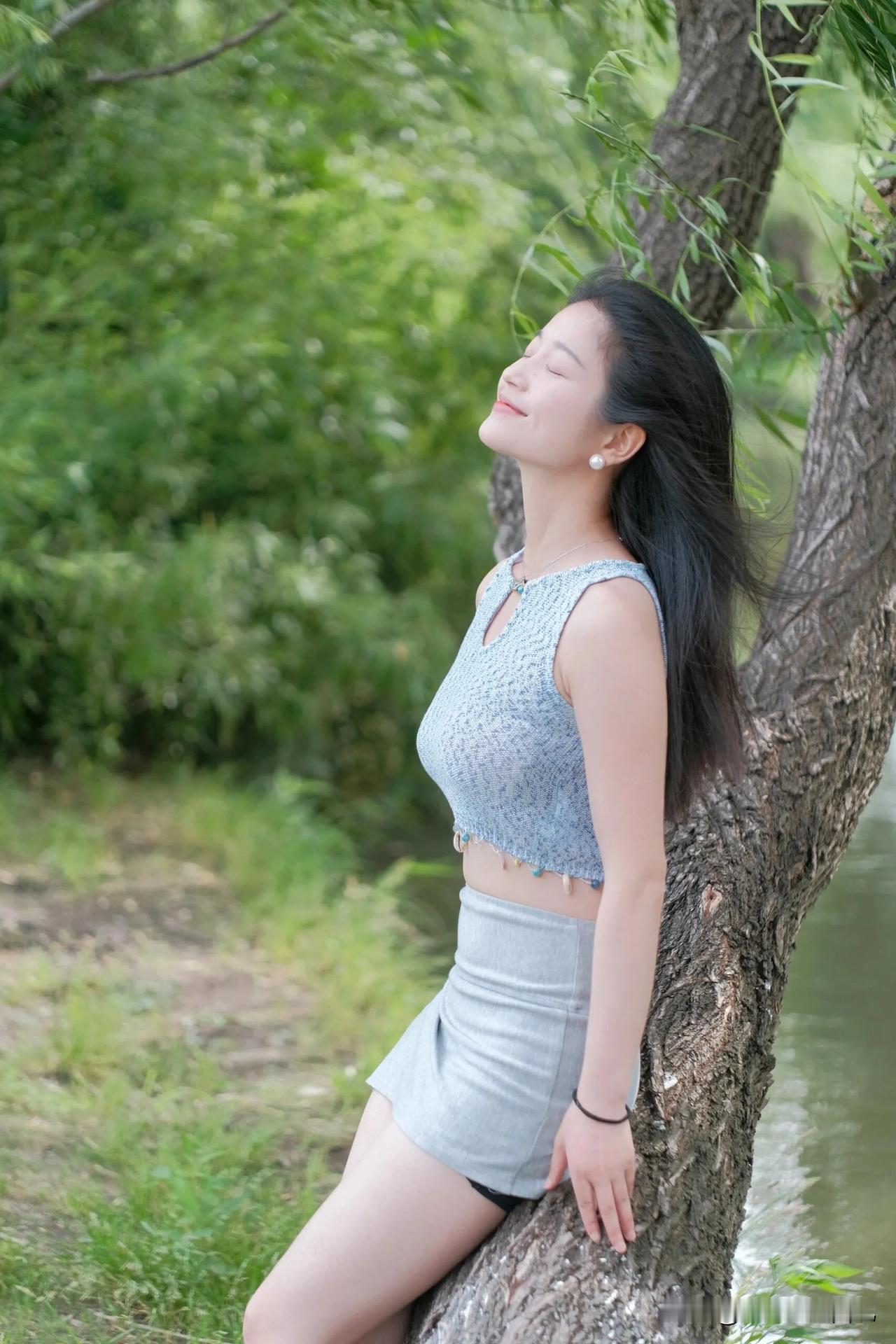 普通人怎么营造出美女的氛围感?
