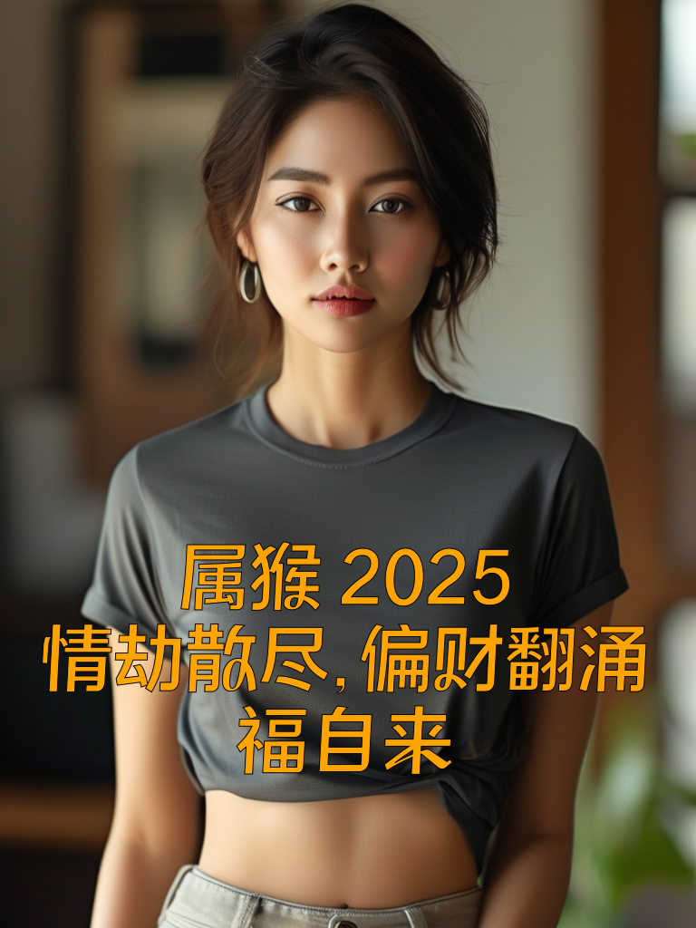属猴2025：情劫散尽，偏财翻涌福自来