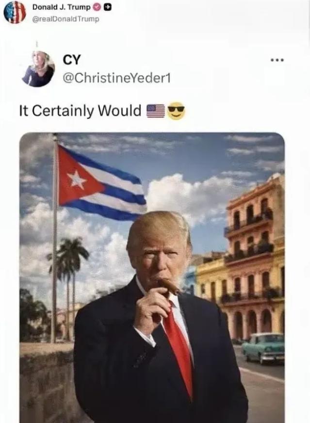 古巴民众这样做，铁定变天了。3月13日，古巴总统米格尔・迪亚斯-卡内尔突然发表全