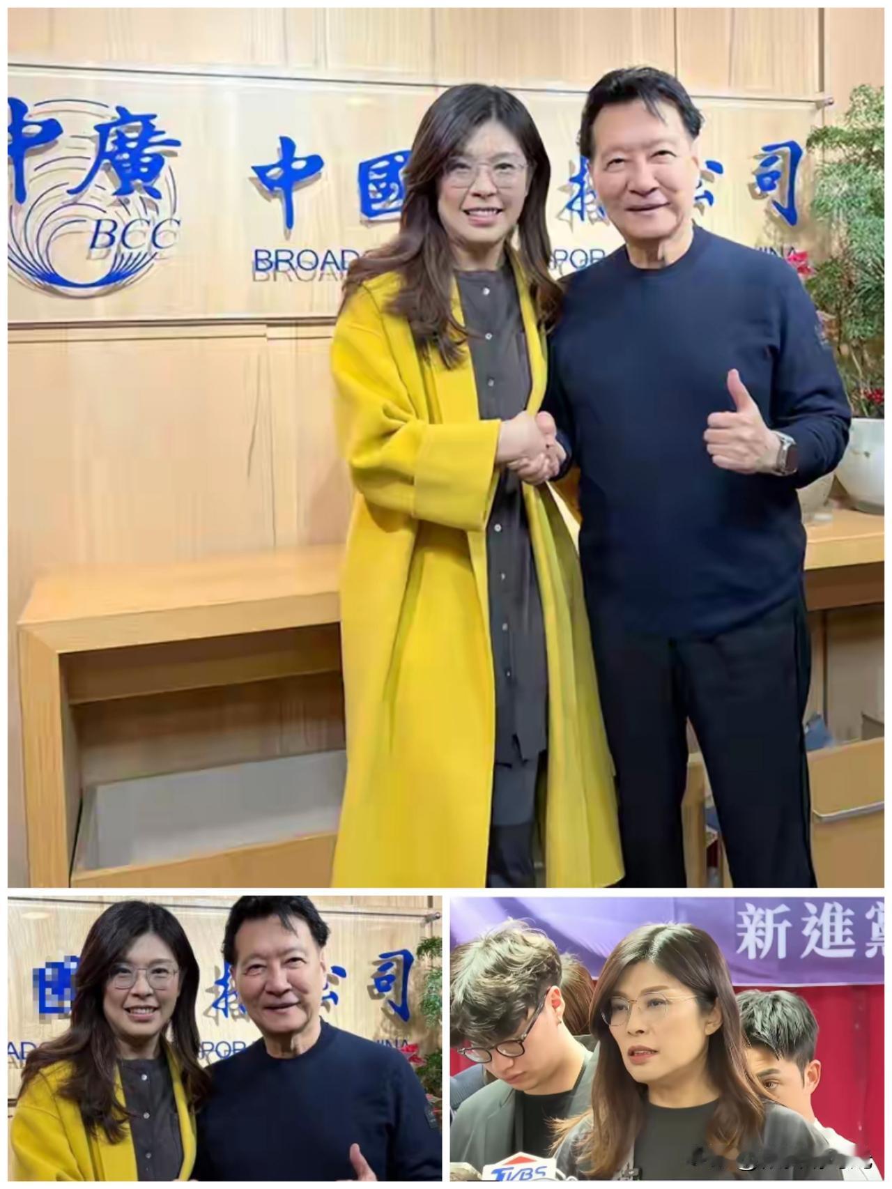 不计前嫌，一笑泯恩仇。真没想到，国民党主席郑丽文同赵少康握手言和了，还表示会择期