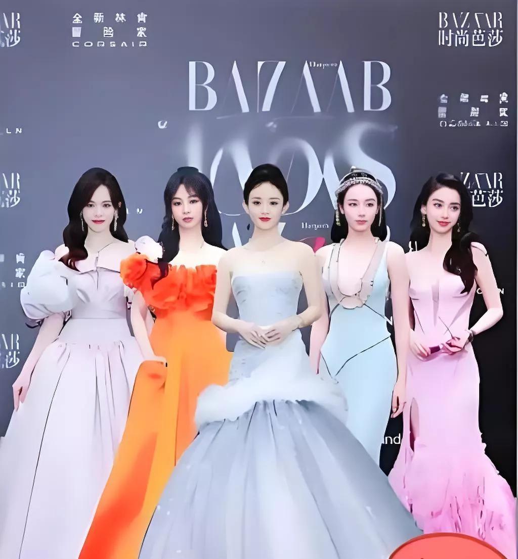 唐嫣，身高172cm，41岁，2个最佳女主角！杨紫，身高167cm，32岁