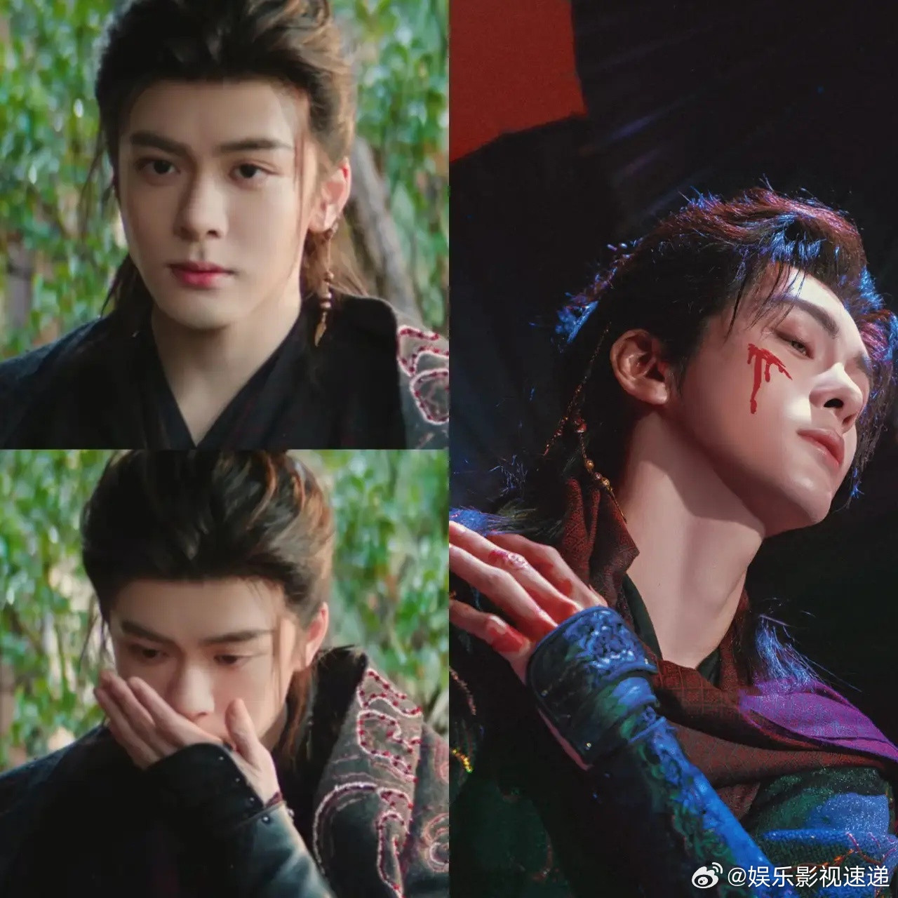 关于曾舜晞出演《月鳞绮纪》我有理由怀疑他不是为了陈都灵，也不是为了剧情，而是为了