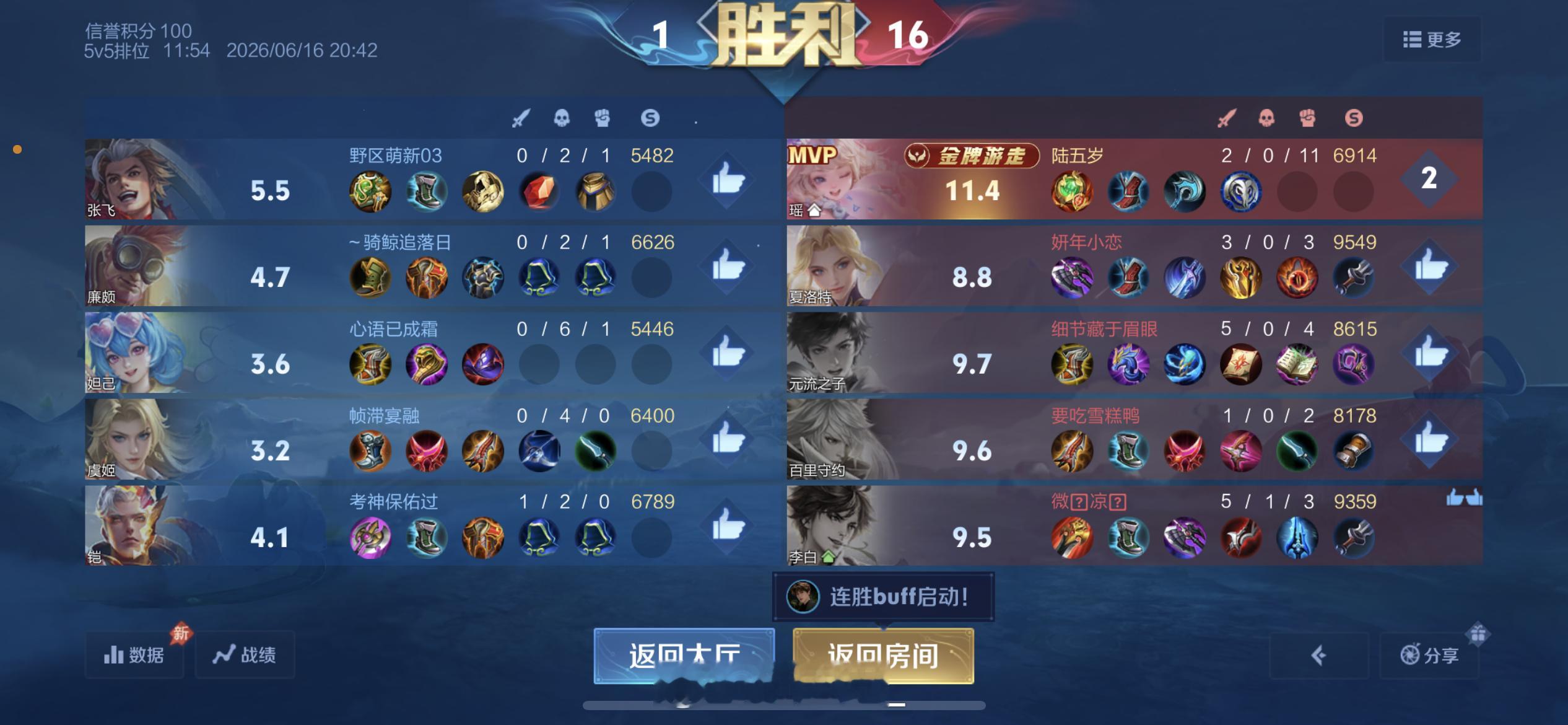 尝过了顶级得滋味再也不想打中路了九江
