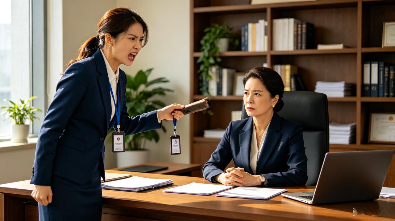 我请假5天去参加同学聚会，女董事长知道后把我从总监降成保洁，我当场怒辞。第二天闺
