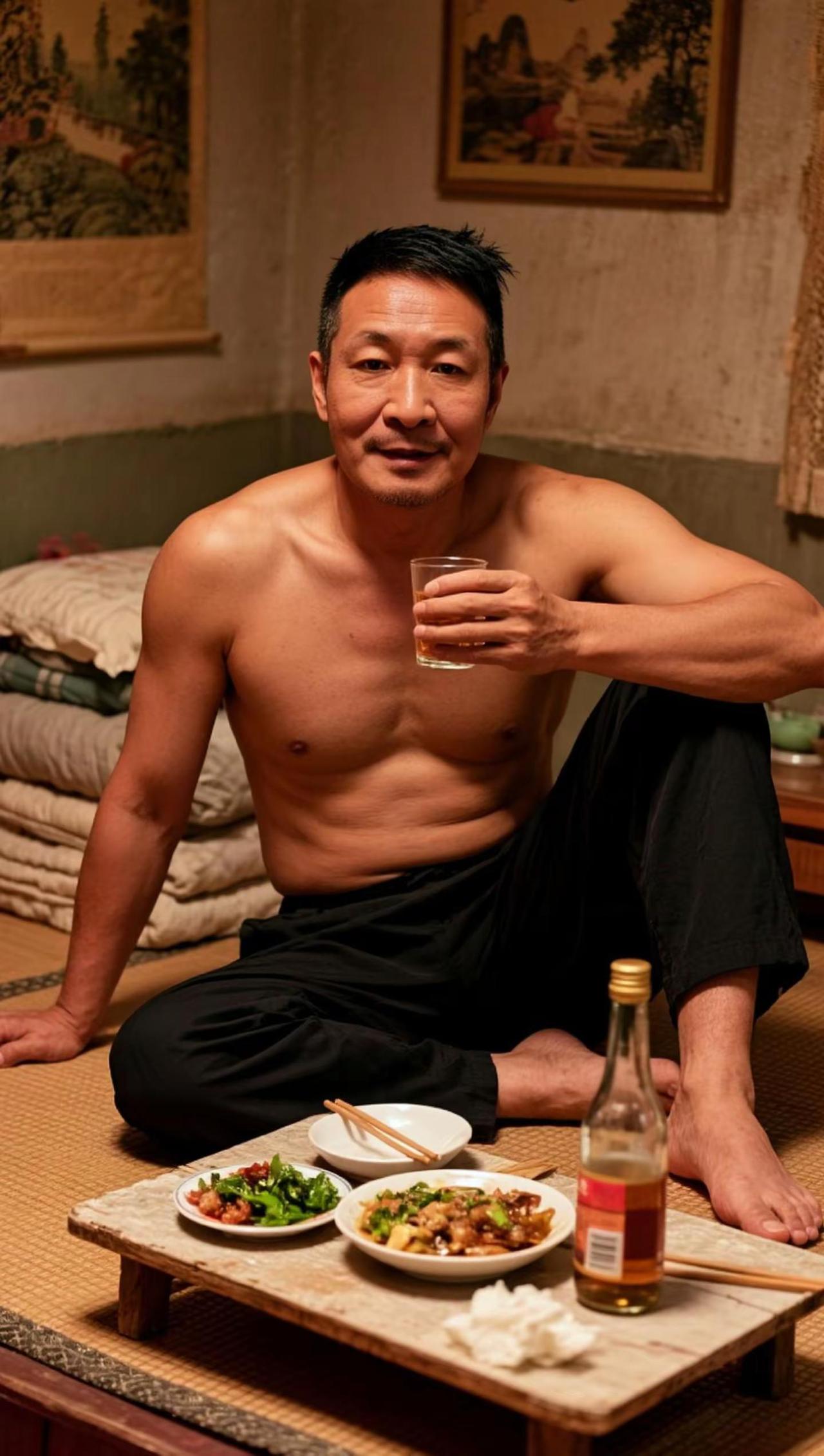 硬汉加硬菜