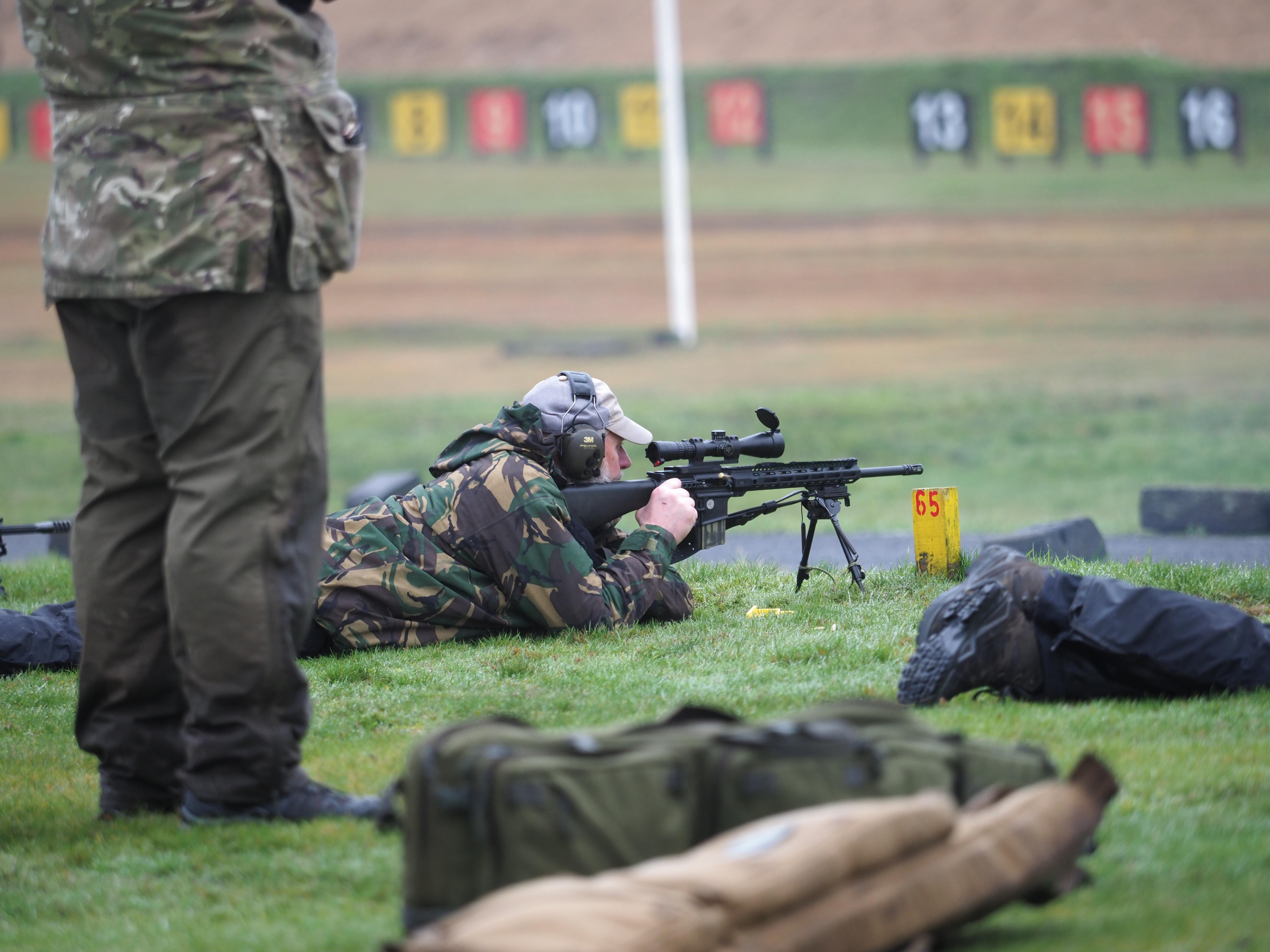 英国步枪协会2025年度CSR射击比赛（7）烽火问鼎计划