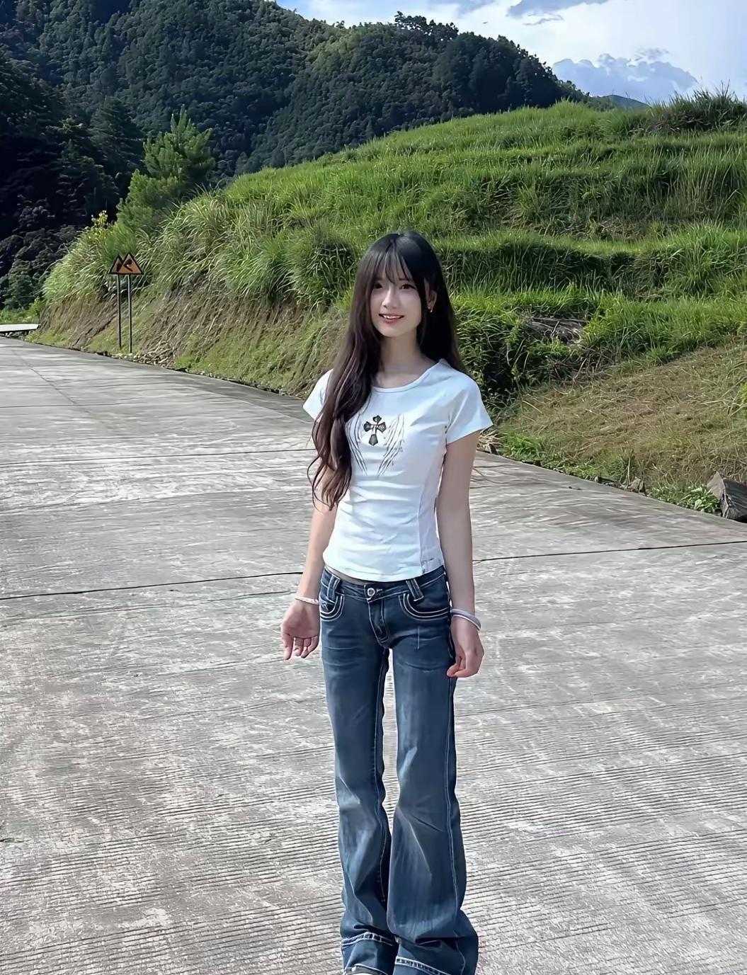 一看就知道，这是一个黄花大闺女，不接受反驳！
