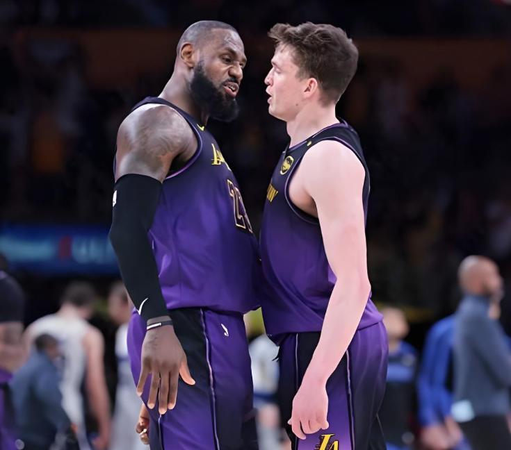 东契奇受伤后，湖人今天也有惊喜，千盼万盼，终于等到了你！东契奇受伤一事我就不多