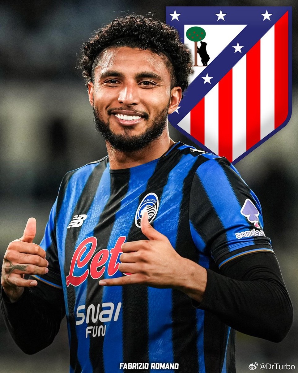 罗马诺：马德里竞技已与亚特兰大中场埃德森就个人条款达成了口头协议埃德森是他们的