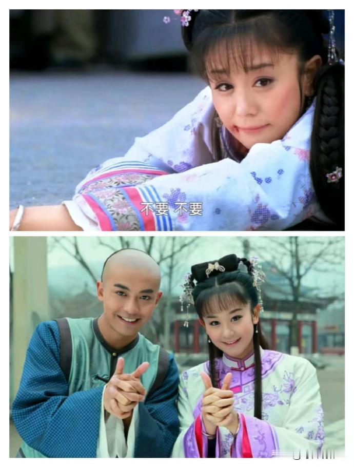 《还珠格格》尔康和紫薇的爱情，在现实世界里真的是少之又少。尔康对紫薇可以说是一见
