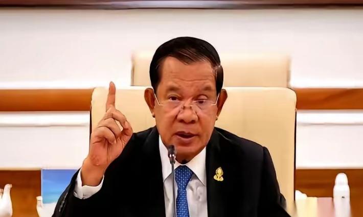 柬埔寨那边，风向彻底变了。6月2号，30个中国人刚被拷走，第二天，国家代元首洪