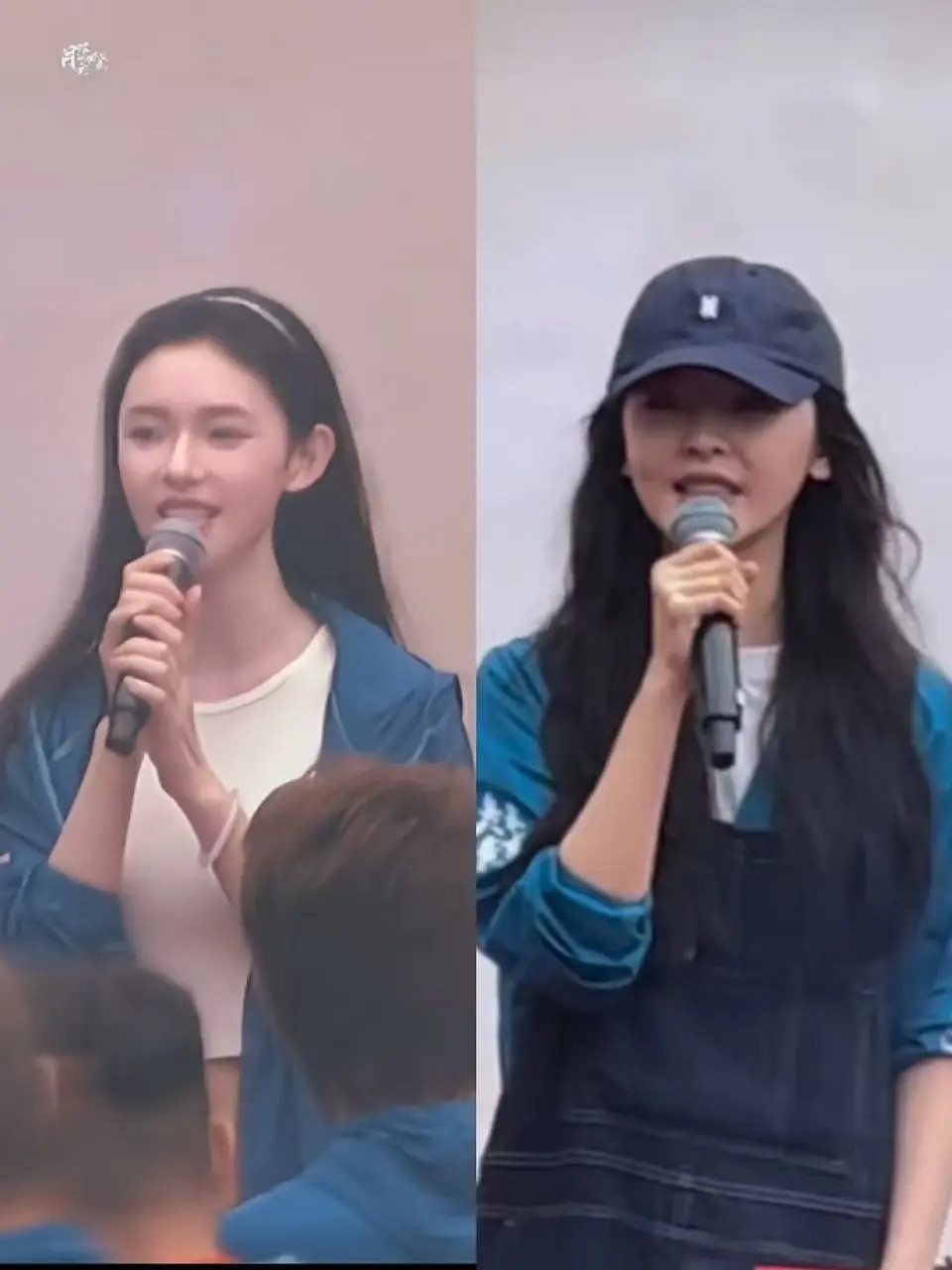 冬去春来两个女角色路透，林允和章若楠，谁赢了​​​
