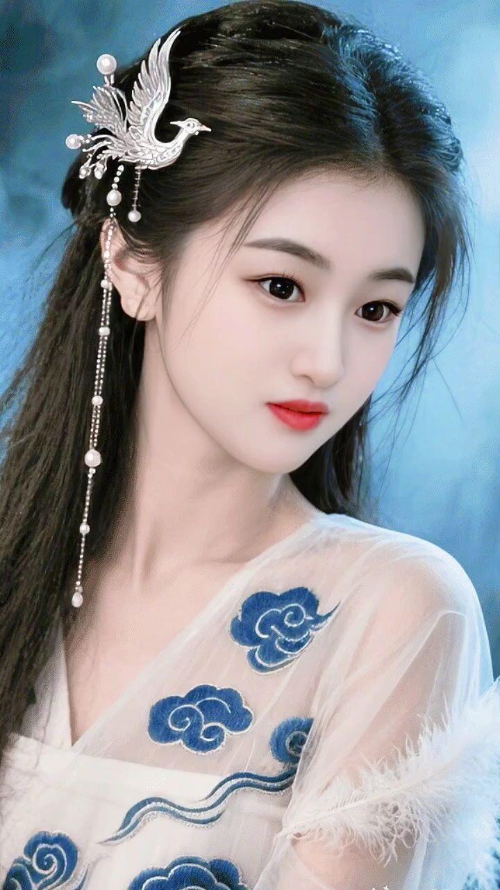 国风创意妆造国风服饰古风汉服发型古风妆容有多美古风美人