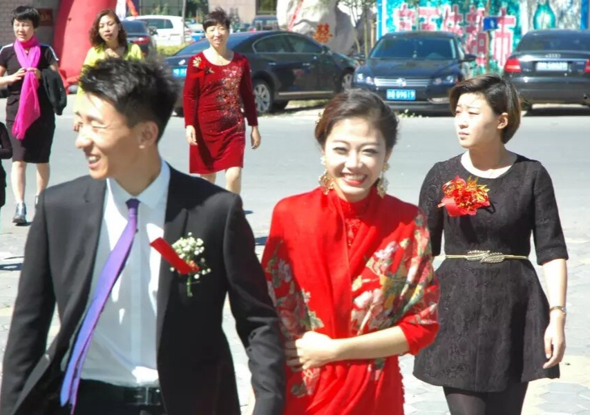 十一年前，也不知道结婚为啥我这么开心