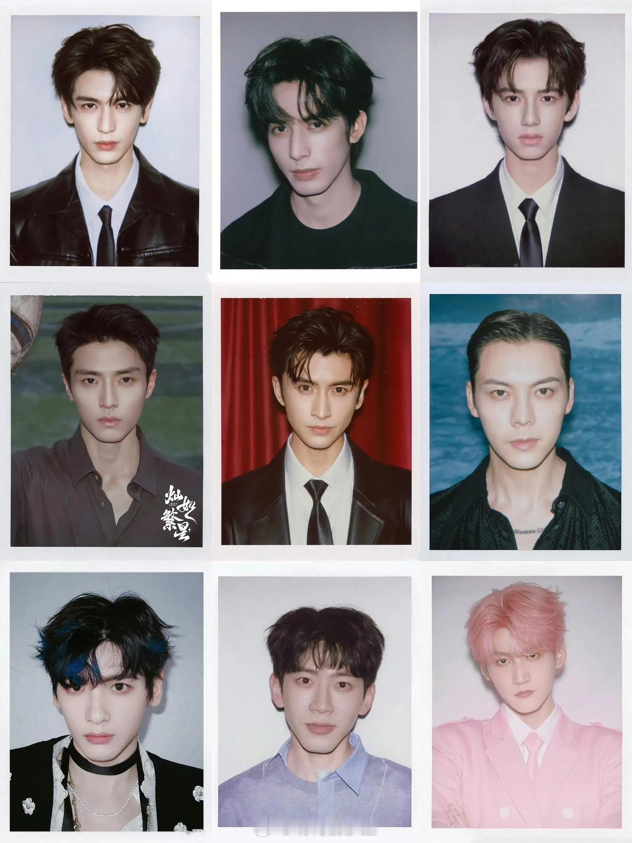 内娱剧宣cp撕拉片卷起来了速来票选男明星撕拉片TOP1男明星的单人撕拉片赛道