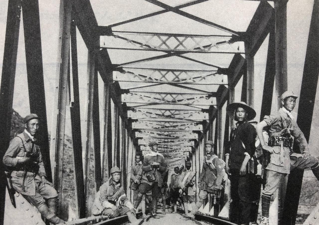 1940年8月20日八路军386旅攻克正太线上的芦家庄火车站