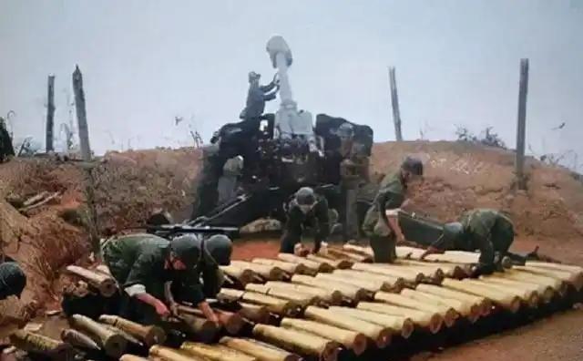 普京曾说过，中越712炮战之后，没哪个国家再敢小瞧中国。因为那场战斗的火力让所有