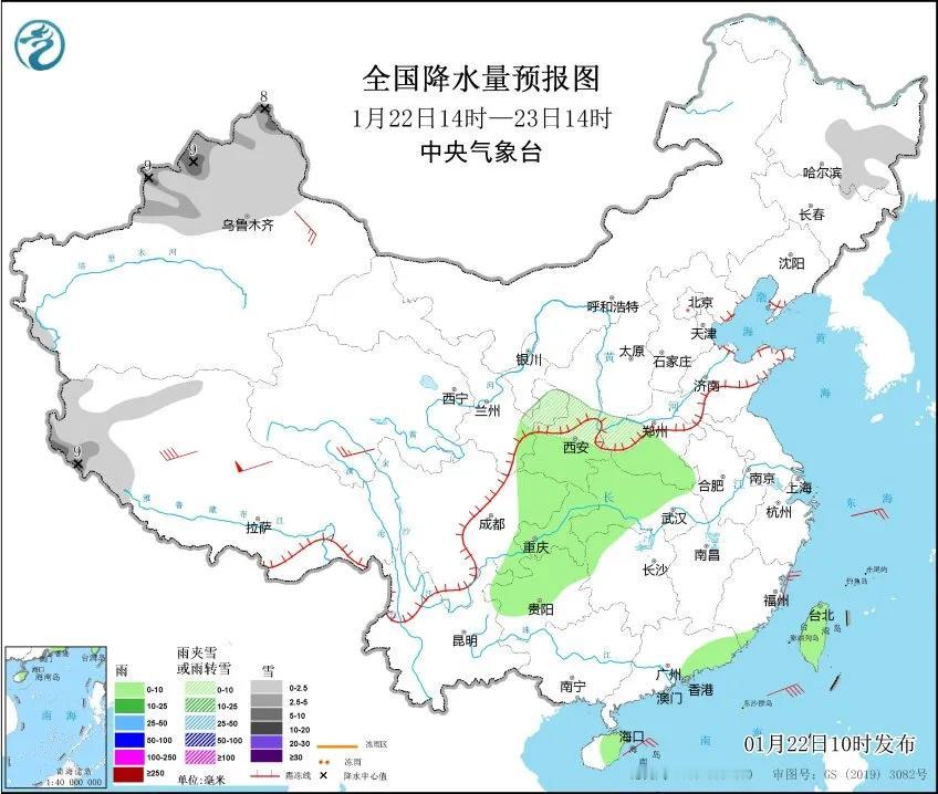 雨雪早知道本周的天气将会是不平凡的，总体来说就是北方大雪纷飞，南方大雨滂沱。