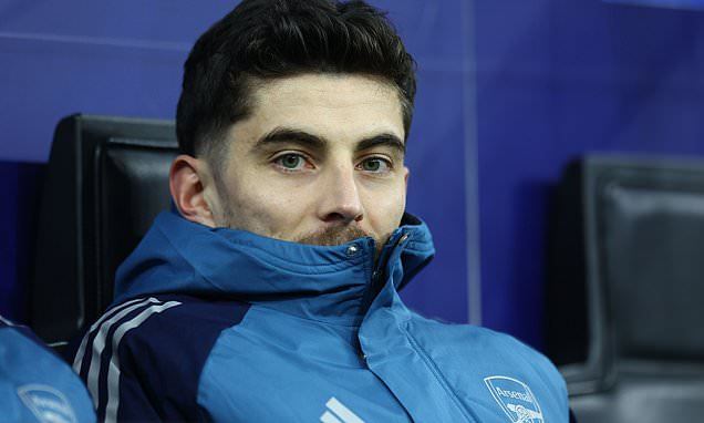 【真无语】每日邮报IsaanKhan消息，阿森纳对哈弗茨的身体状况感到担忧，因