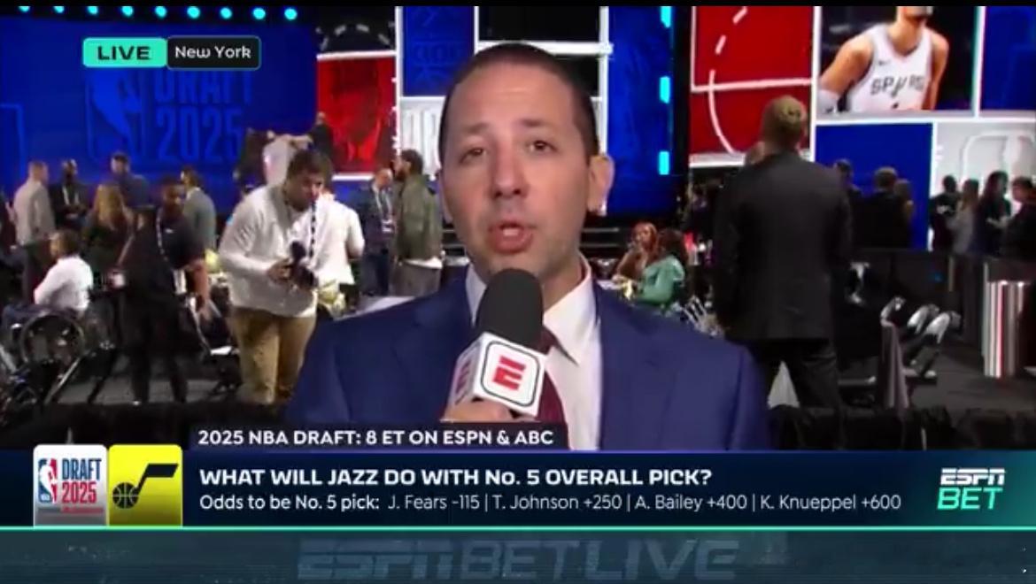 ESPN：黄蜂与奇才（第6）、鹈鹕（第7）讨论交易4号签！黄蜂非常有势头将贝利的