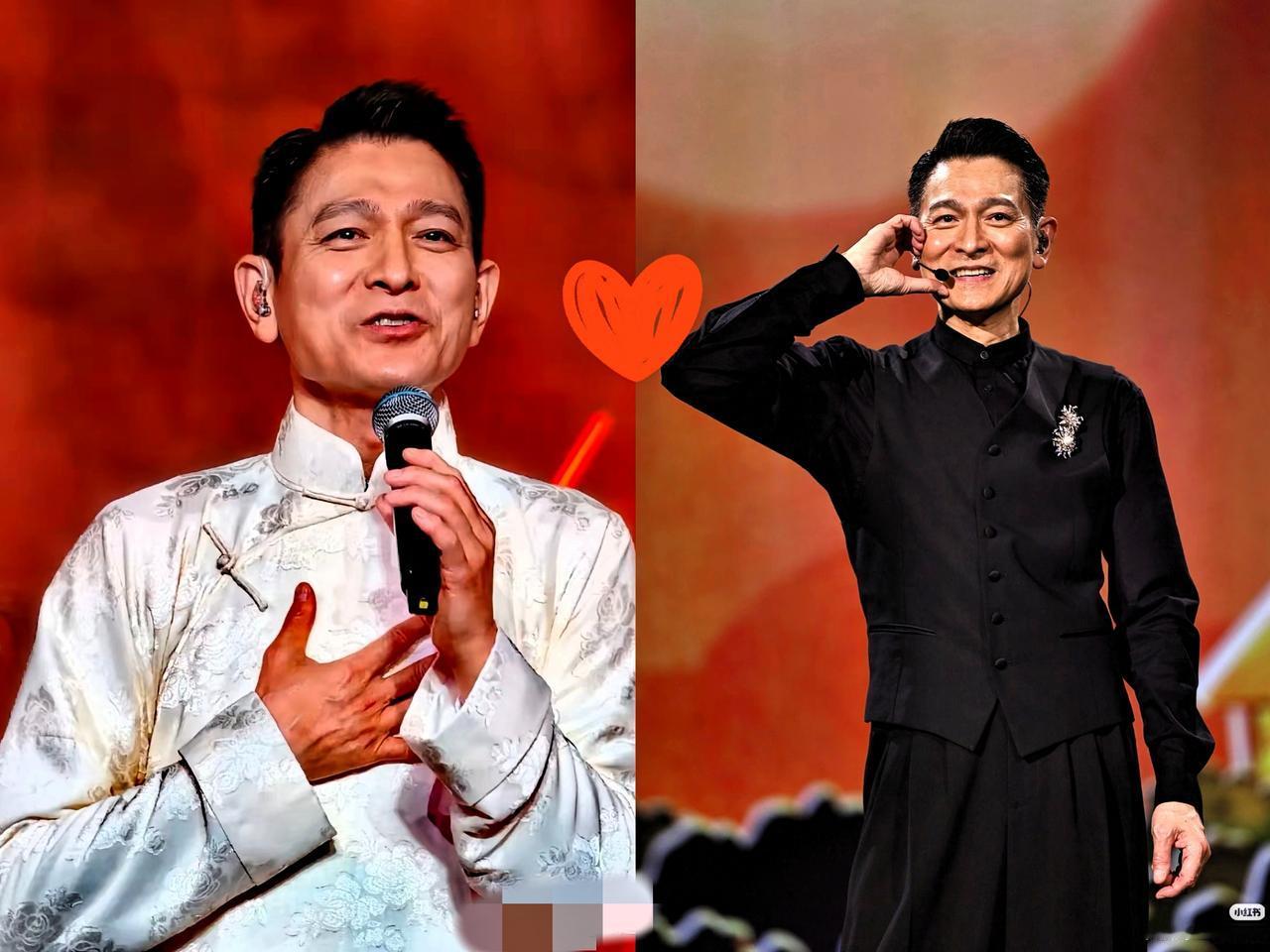 郭富城惊呆了，黎明也惊呆了！他们想破脑袋也想不到，64岁的刘德华一登场，直接把