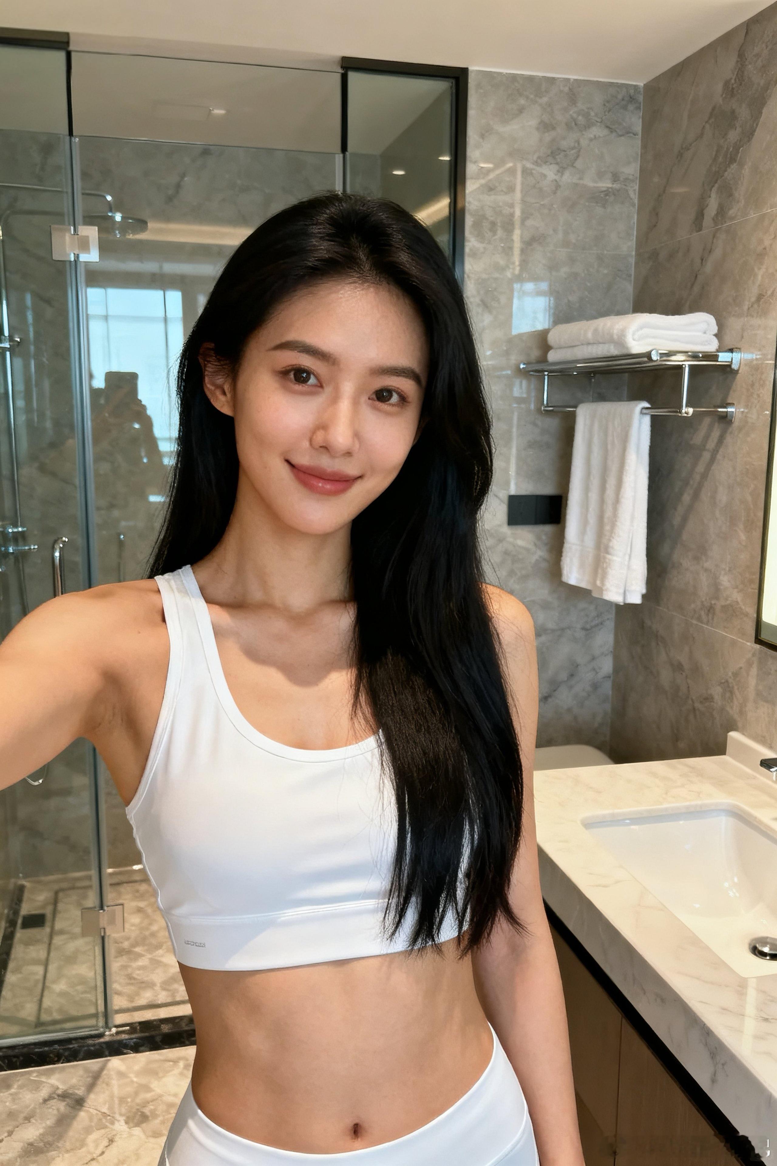 精彩人像自信美女​​​